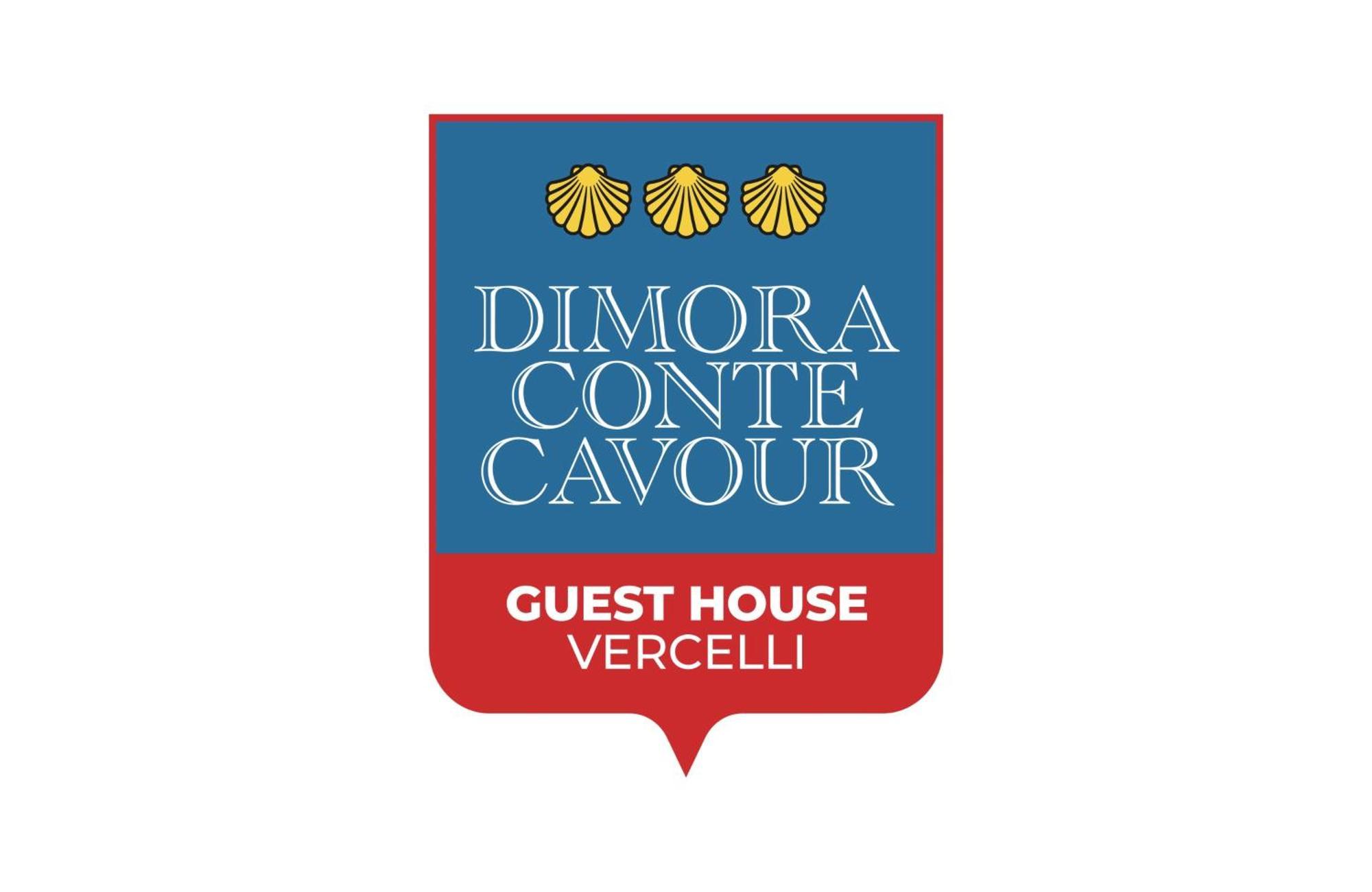 Hotel Dimora Conte Cavour Vercelli Esterno foto